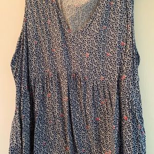 J crew tank/blouse